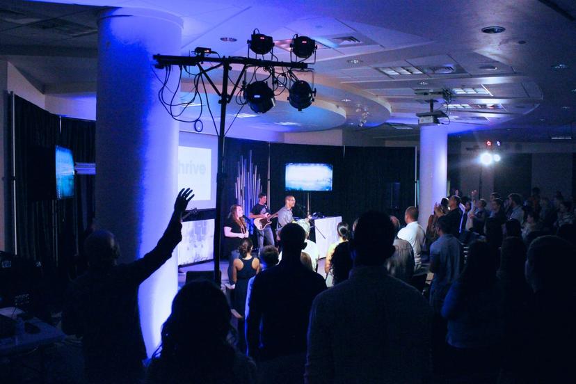 Thrive Community Church Launches