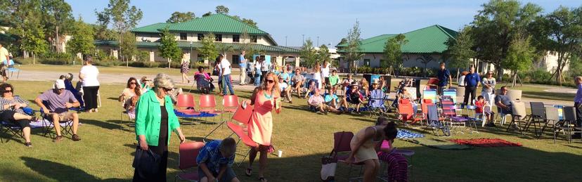 First Easter Outdoor Service