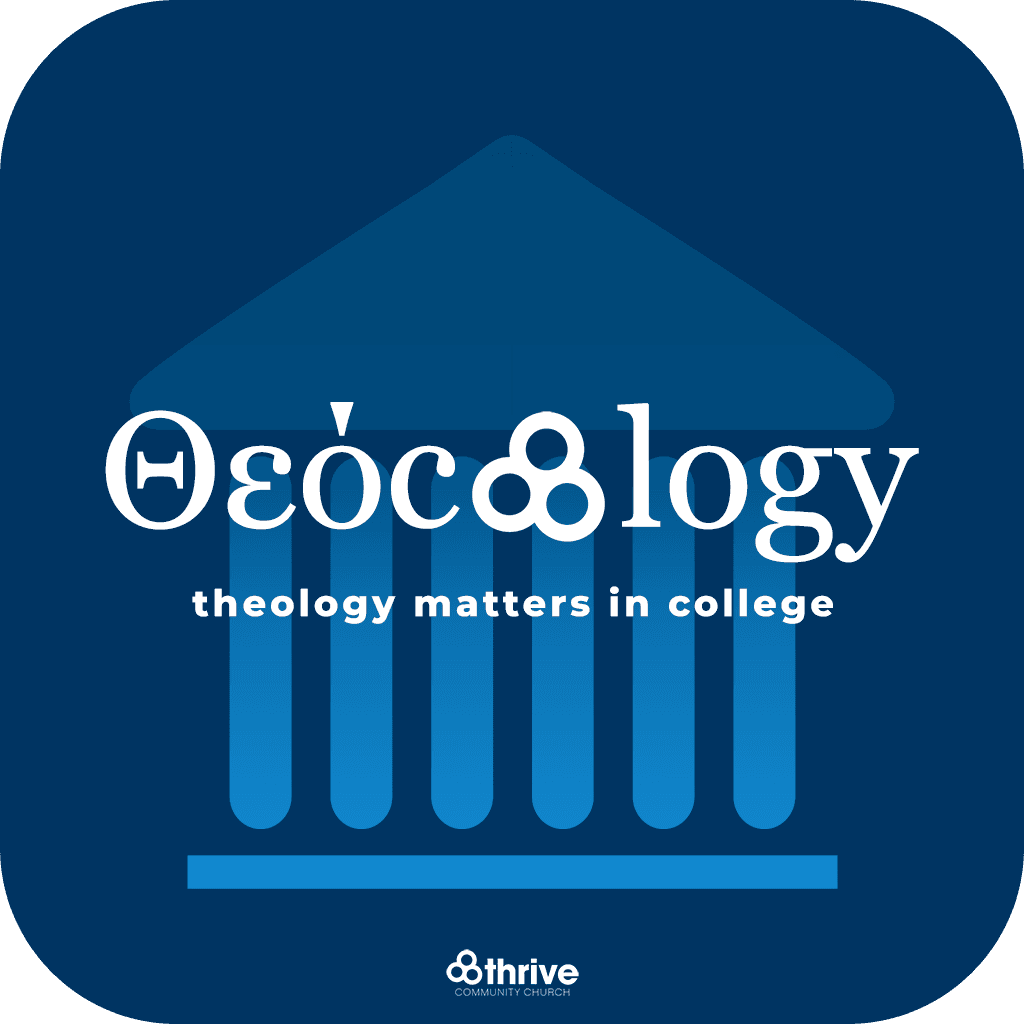 Theocology Podcast Cover